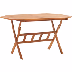 Profitez d'un agréable repas à l'extérieur avec votre famille et vos amis autour de notre table de jardin ! La table en bois  ...