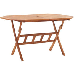 Vidaxl - Table pliable de jardin 135 x 85 x 75 cm Bois d'acacia massif