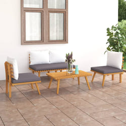 VidaXL 46676 ensemble de meubles de jardin