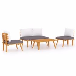 VidaXL 46676 ensemble de meubles de jardin