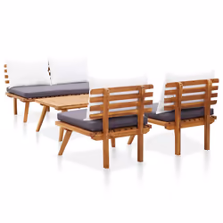 VidaXL 46676 ensemble de meubles de jardin - Vue supplémentaire 5