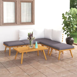 VidaXL 46677 ensemble de meubles de jardin
