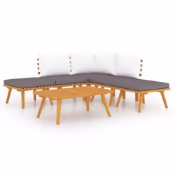 VidaXL 46677 ensemble de meubles de jardin