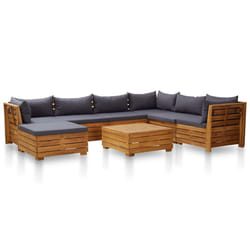 VidaXL 46683 ensemble de meubles de jardin
