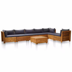 VidaXL 46683 ensemble de meubles de jardin