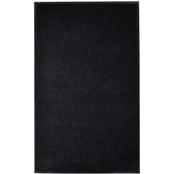 Vidaxl - Paillasson Noir 117x220 cm pvc