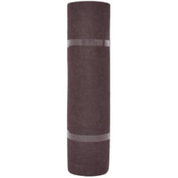 Vidaxl - Tapis strié pour exposition 1,2x15 m Marron