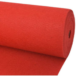 Vidaxl - Tapis pour exposition 1,2x12 m Rouge