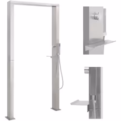 Notre système de panneaux de douche multifonctionnel a un design élégant et sera un excellent accessoire à votre piscine et a ...