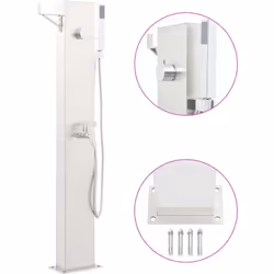 Notre robinet de douche a un design moderne et sera un excellent supplément à votre piscine et à tout autre espace de vie ext ...