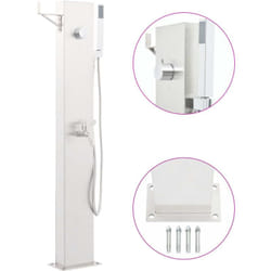 Vidaxl - Robinet de douche de jardin 110 cm Acier inoxydable