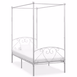 VidaXL 284428, Blanc, 1275 mm, 2,09 m, 1980 mm, 1200 x 2000 mm, 1 pièce(s)