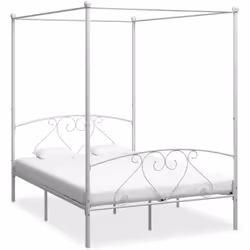 VidaXL 284429, Blanc, 1475 mm, 2,09 m, 1980 mm, 1400 x 2000 mm, 1 pièce(s)