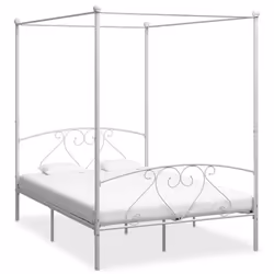 VidaXL 284430, Blanc, 1675 mm, 2,09 m, 1980 mm, 1600 x 2000 mm, 1 pièce(s)