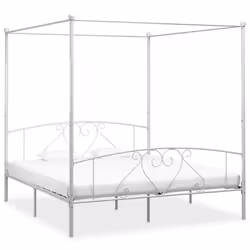 VidaXL 284432, Blanc, 2075 mm, 2,09 m, 1980 mm, 2000 x 2000 mm, 1 pièce(s)