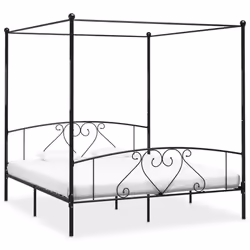 VidaXL 284439, Noir, 2075 mm, 2,09 m, 1980 mm, 2000 x 2000 mm, 1 pièce(s)