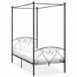 VidaXL 284440, Gris, 975 mm, 2,09 m, 1980 mm, 900 x 2000 mm, 1 pièce(s)