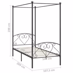 VidaXL 284441 sommier - Vue supplémentaire 5