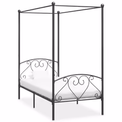 VidaXL 284442, Gris, 1275 mm, 2,09 m, 1980 mm, 1200 x 2000 mm, 1 pièce(s)