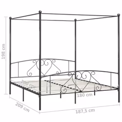 VidaXL 284445 sommier - Vue supplémentaire 5