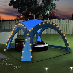 Description générale Cette tente convient aux fêtes spontanées dans votre jardin ainsi qu'à une utilisation prolongée en camp ...