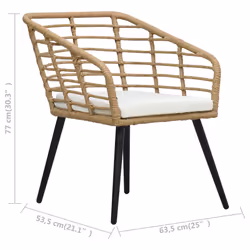 VidaXL 48577 ensemble de meubles de jardin - Vue supplémentaire 7