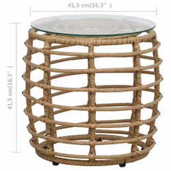 VidaXL 48577 ensemble de meubles de jardin - Vue supplémentaire 8