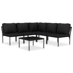 VidaXL 48588 ensemble de meubles de jardin