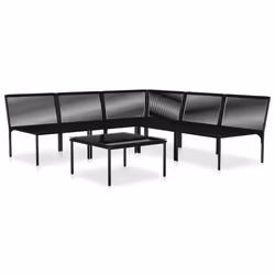 VidaXL 48588 ensemble de meubles de jardin