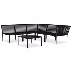 VidaXL 48591 ensemble de meubles de jardin