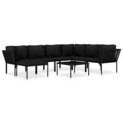 VidaXL 48592 ensemble de meubles de jardin
