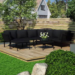 VidaXL 48592 ensemble de meubles de jardin