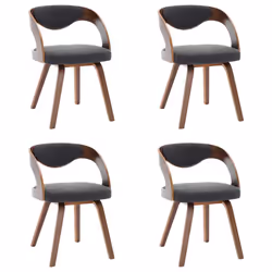 VidaXL 278842, Tissu, Bois, 530 mm, 540 mm, 770 mm, 50 cm, 44 cm