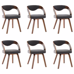 VidaXL 278843, Tissu, Bois, 530 mm, 540 mm, 770 mm, 50 cm, 44 cm