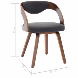 VidaXL 278843 chaise restaurant - Vue supplémentaire 7
