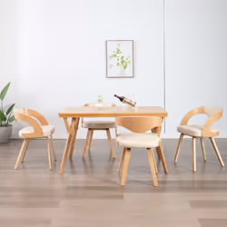 VidaXL 278844 chaise restaurant