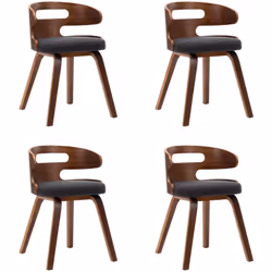Notre chaise à manger dispose d'un design élégant et intemporel, qui se distinguera certainement partout où il sera placé. S' ...