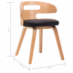 VidaXL 278854 chaise restaurant - Vue supplémentaire 7