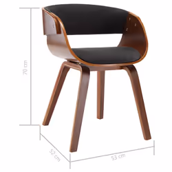VidaXL 278860 chaise restaurant - Vue supplémentaire 7