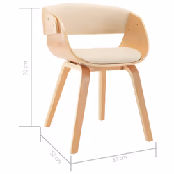 VidaXL 278863 chaise restaurant - Vue supplémentaire 7