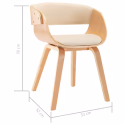 VidaXL 278864 chaise restaurant - Vue supplémentaire 7