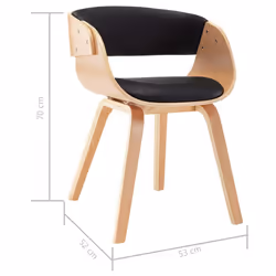 VidaXL 278866 chaise restaurant - Vue supplémentaire 7