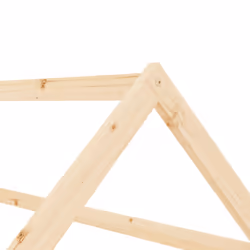 VidaXL 283346 Lit pour enfant Bois - Vue supplémentaire 6