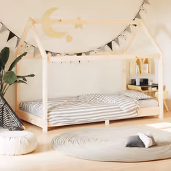 VidaXL 283347 Lit pour enfant Bois