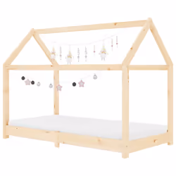 VidaXL 283347 Lit pour enfant Bois