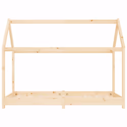 VidaXL 283347 Lit pour enfant Bois - Vue supplémentaire 4