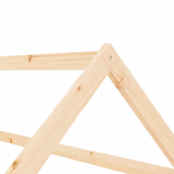 VidaXL 283347 Lit pour enfant Bois - Vue supplémentaire 6