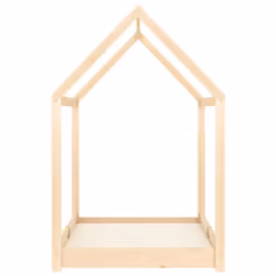 VidaXL 283348 Lit pour enfant Bois - Vue supplémentaire 4