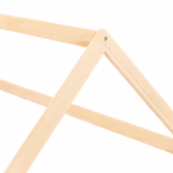 VidaXL 283348 Lit pour enfant Bois - Vue supplémentaire 5
