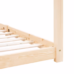 VidaXL 283348 Lit pour enfant Bois - Vue supplémentaire 6